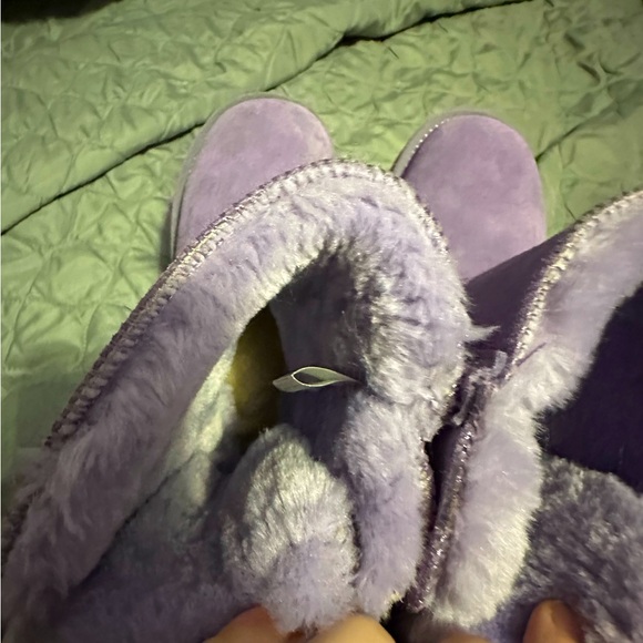 Brand New customized purple Uggs girl size 2 - Picture 4 of 9